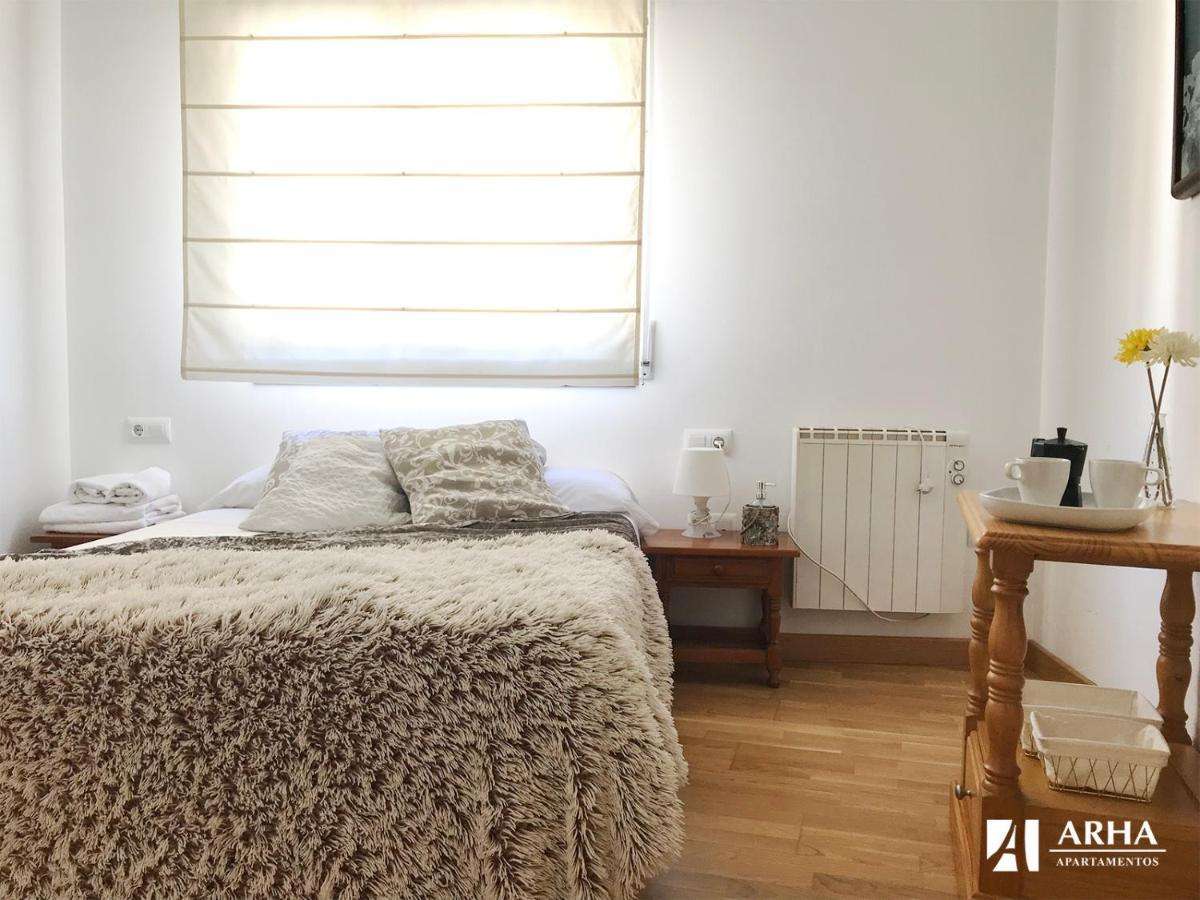 Apartamentos Arha Потес Экстерьер фото