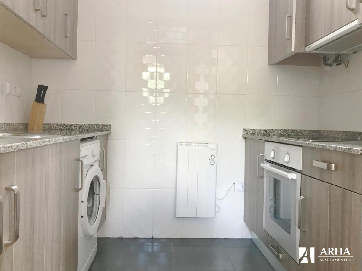 Apartamentos Arha Потес Экстерьер фото