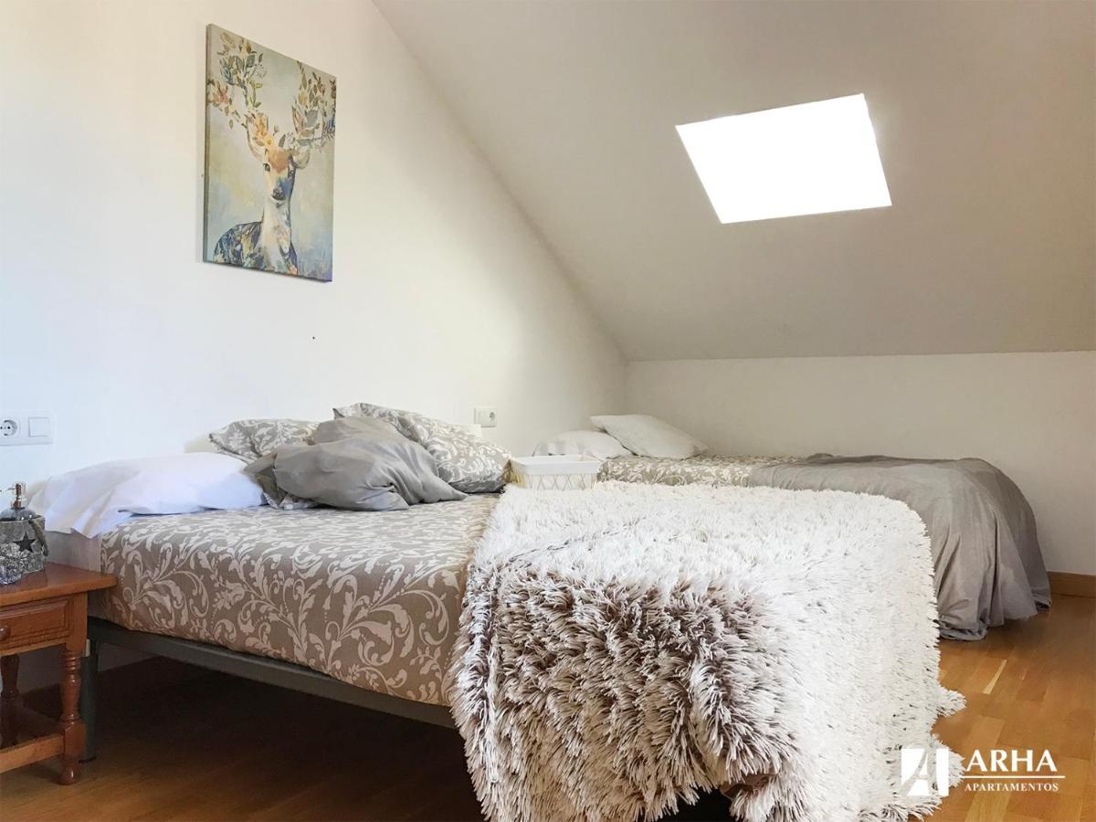 Apartamentos Arha Потес Экстерьер фото