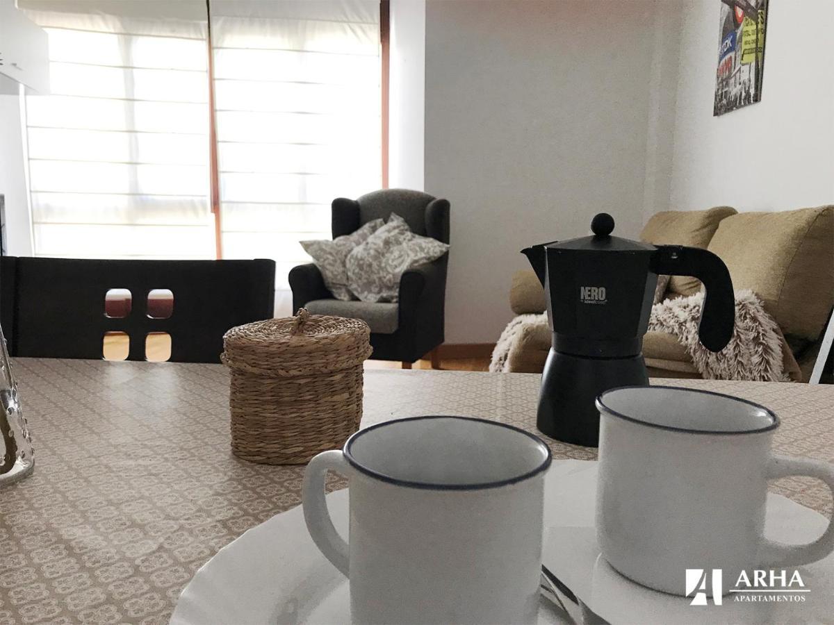 Apartamentos Arha Потес Экстерьер фото