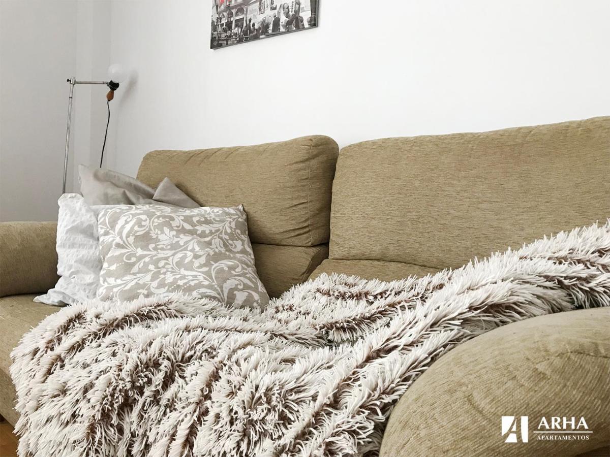 Apartamentos Arha Потес Экстерьер фото