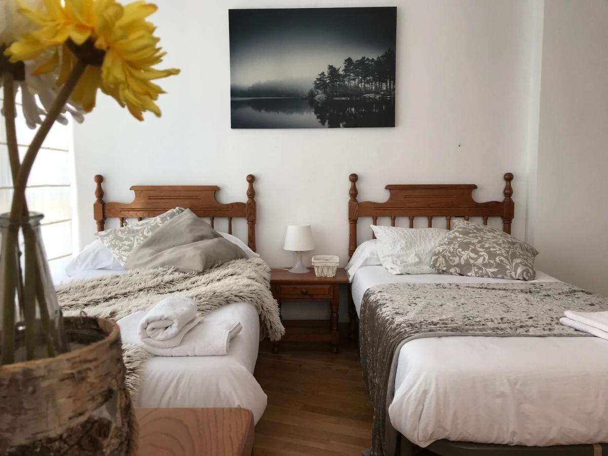 Apartamentos Arha Потес Экстерьер фото
