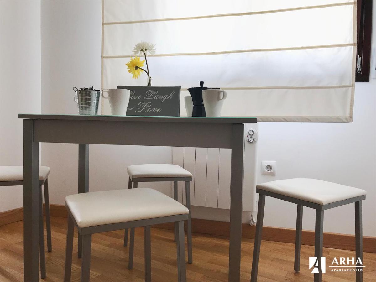 Apartamentos Arha Потес Экстерьер фото