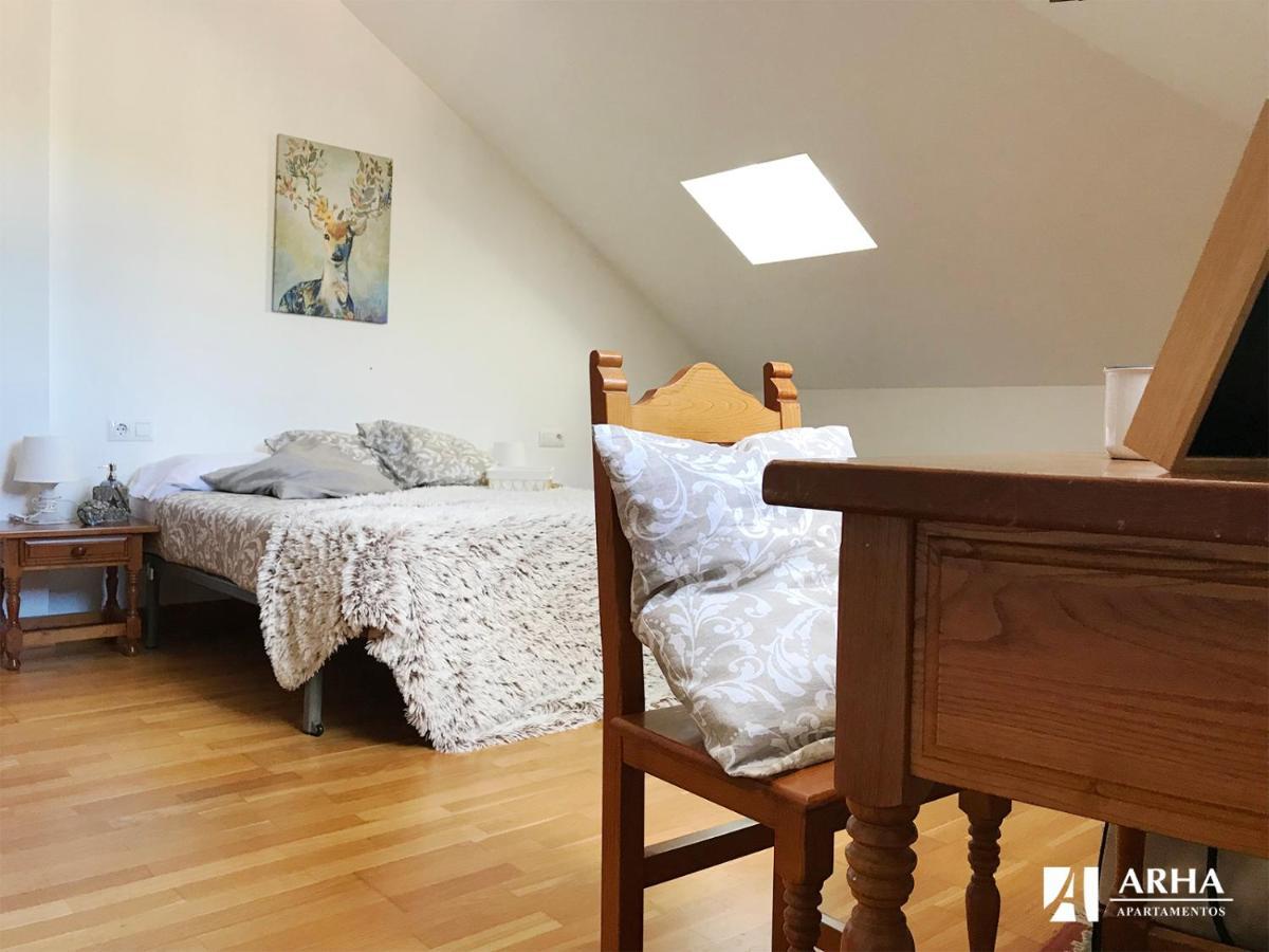 Apartamentos Arha Потес Экстерьер фото