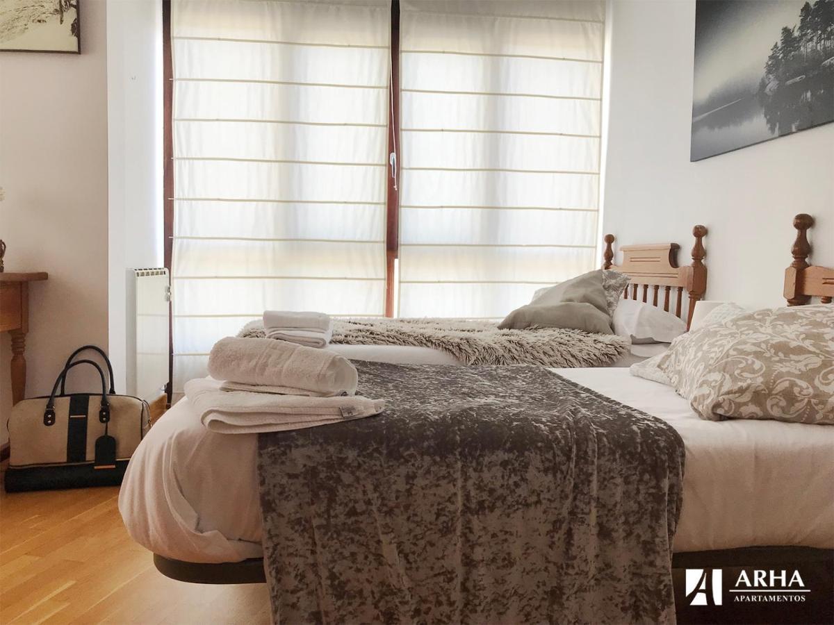 Apartamentos Arha Потес Экстерьер фото