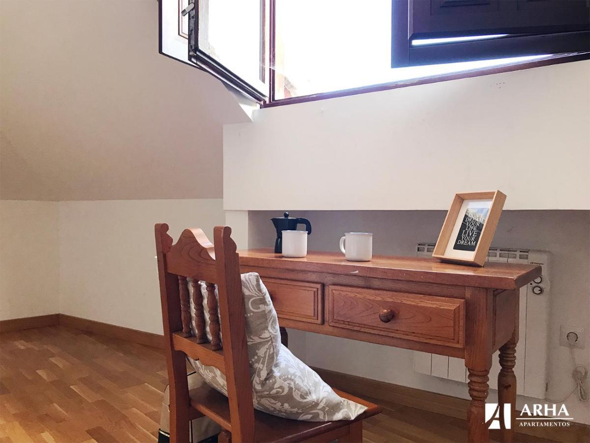 Apartamentos Arha Потес Экстерьер фото