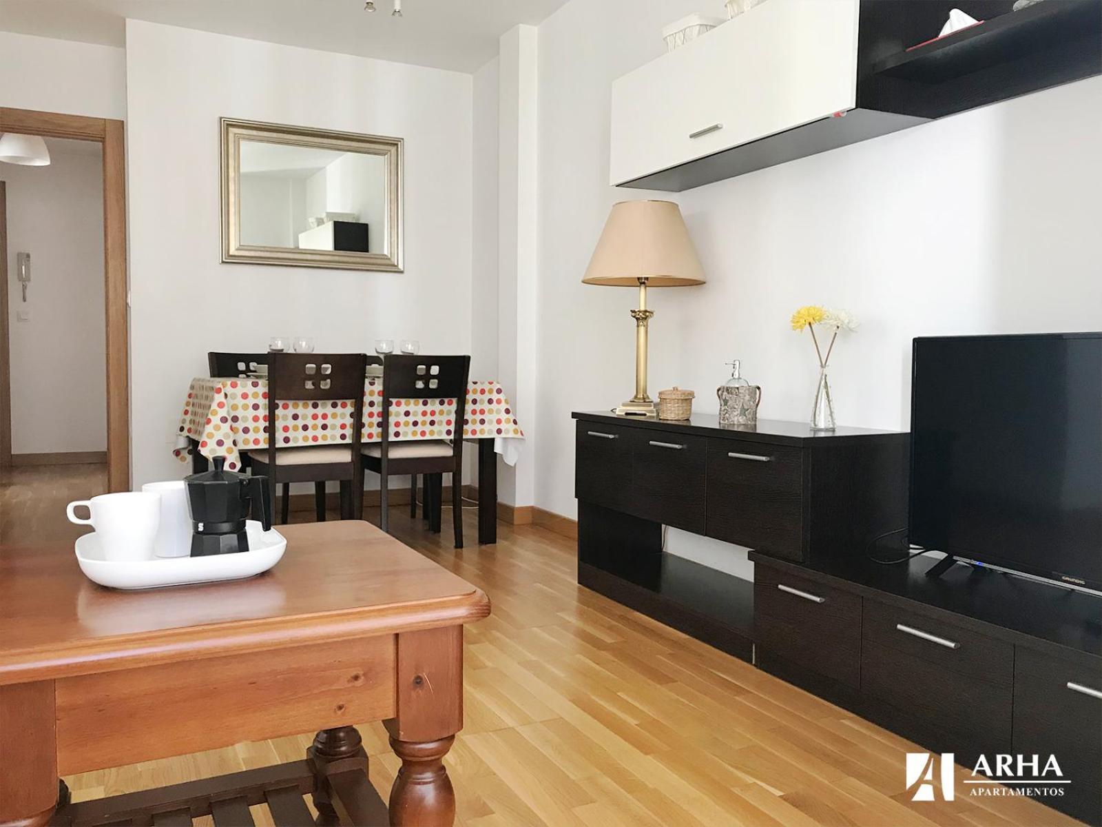 Apartamentos Arha Потес Экстерьер фото
