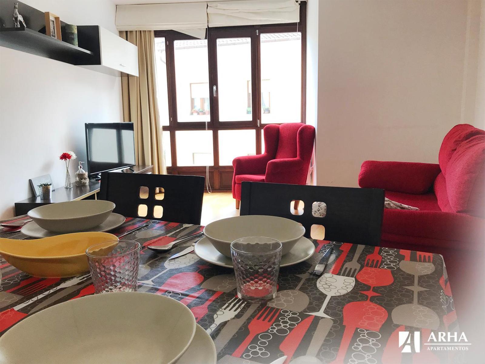Apartamentos Arha Потес Экстерьер фото