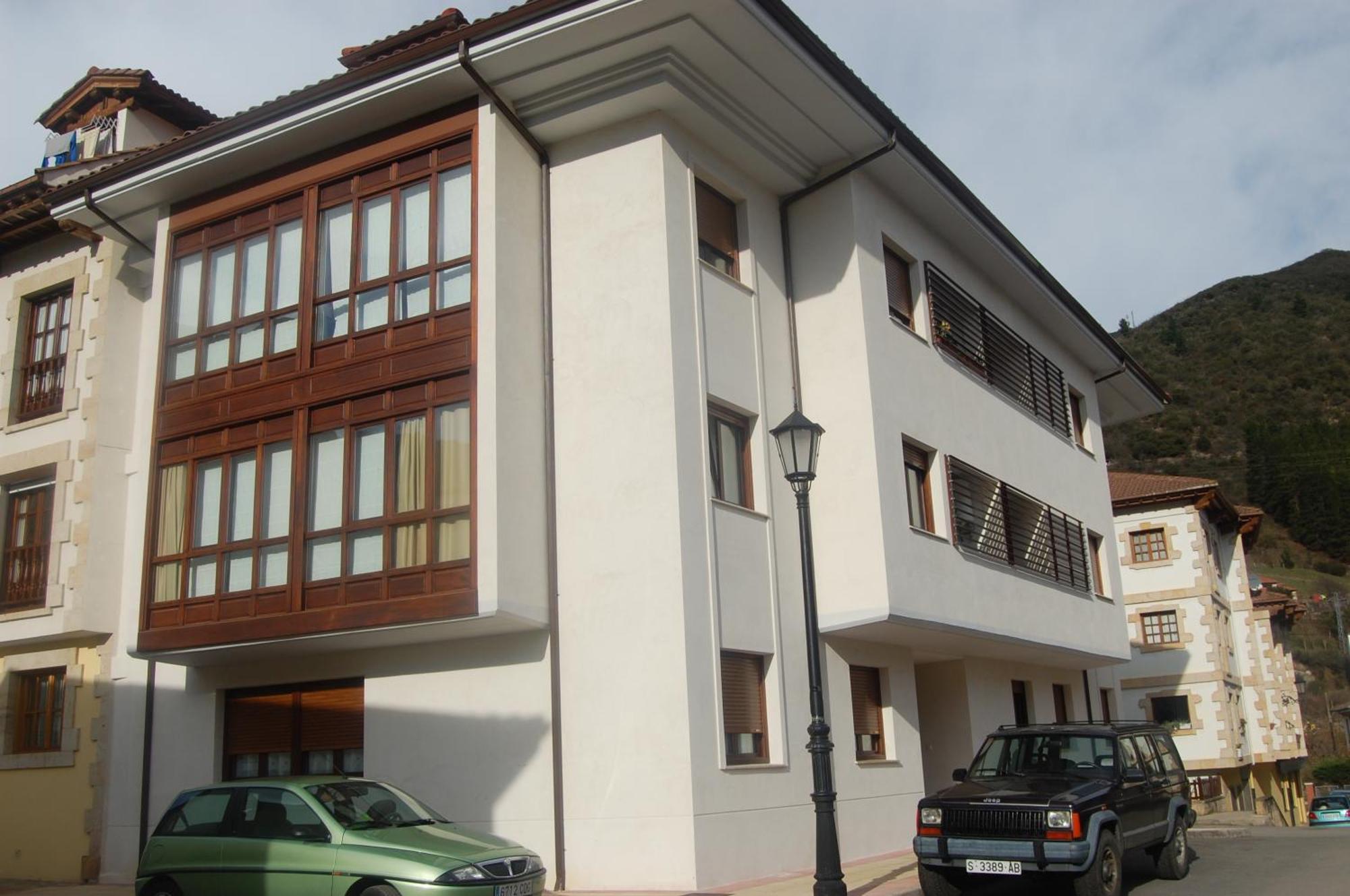 Apartamentos Arha Потес Экстерьер фото